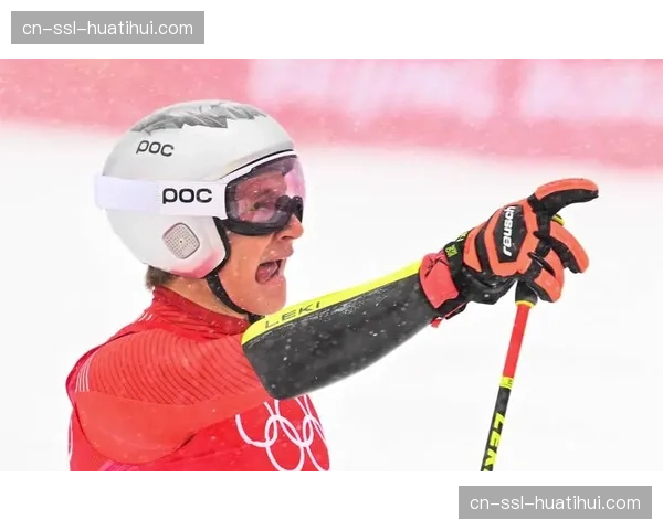 瑞士高山滑雪回转项目摘铜 技术型选手在复杂赛道表现突出